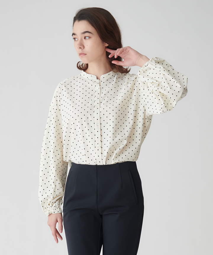 2WAY襟セットブラウス