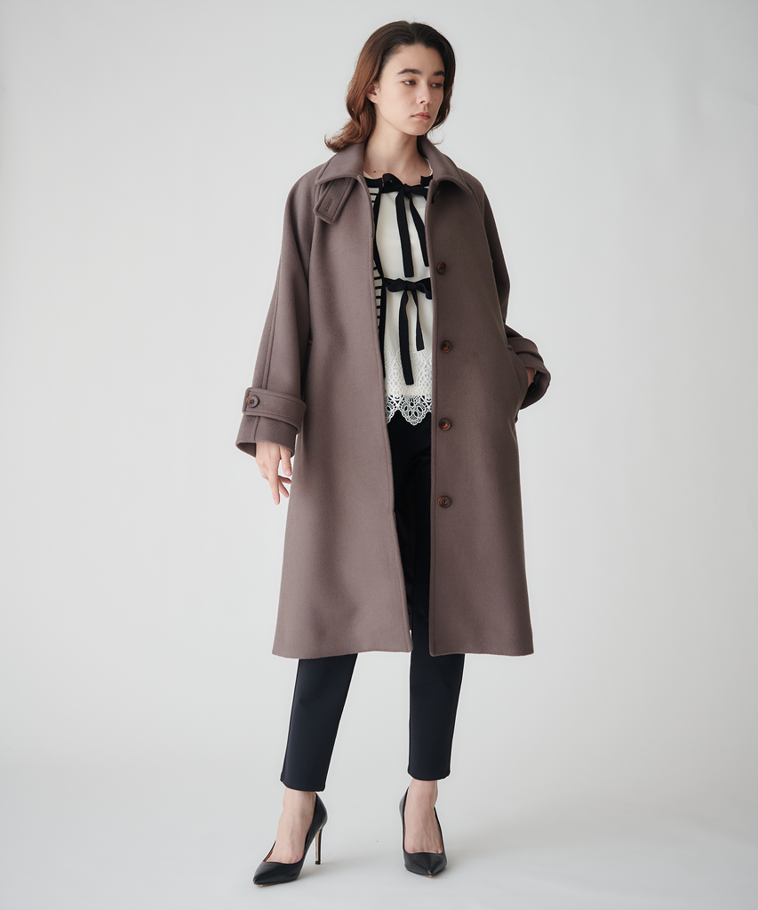 クラシックロングコート – FACE SANS FARD