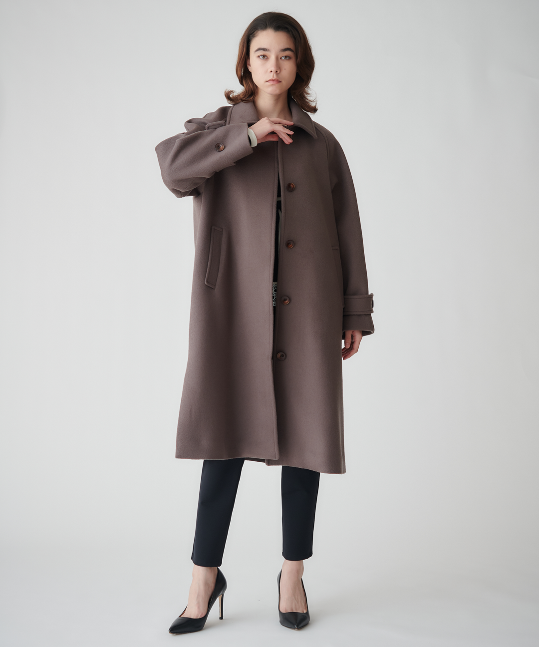 クラシックロングコート – FACE SANS FARD クラシックロングコート – FACE SANS FARD