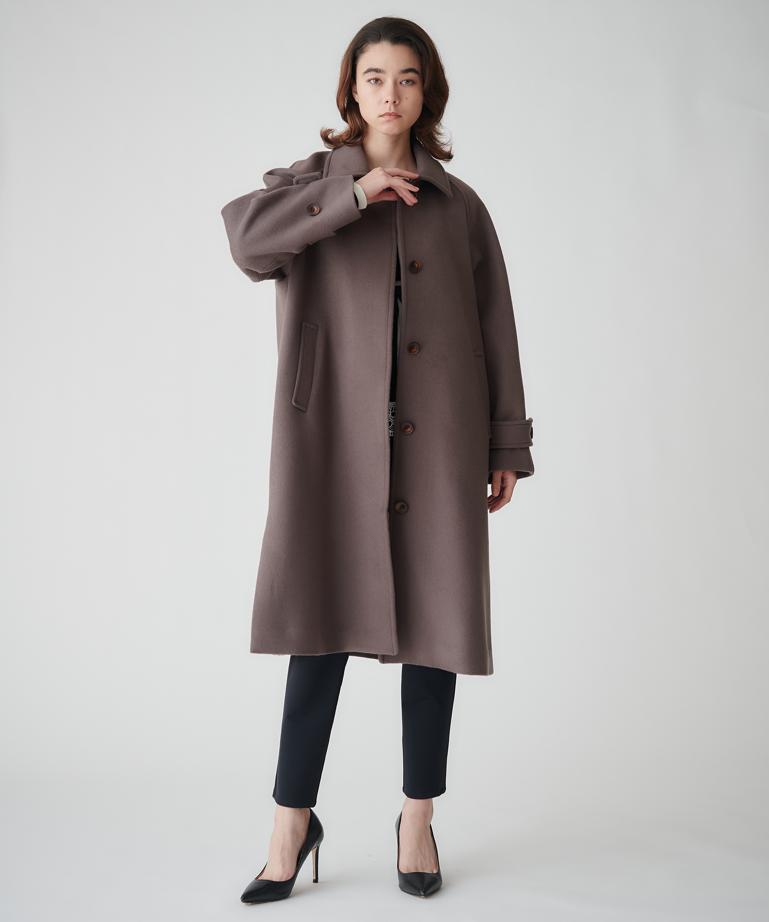 クラシックロングコート – FACE SANS FARD クラシックロングコート – FACE SANS FARD