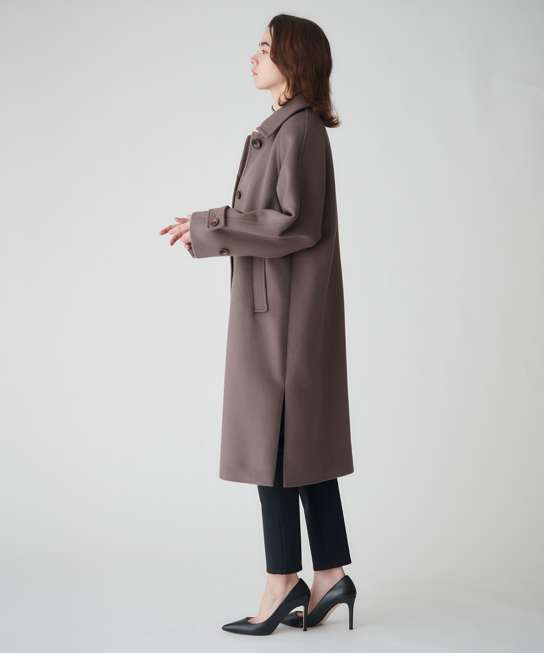 クラシックロングコート – FACE SANS FARD クラシックロングコート – FACE SANS FARD