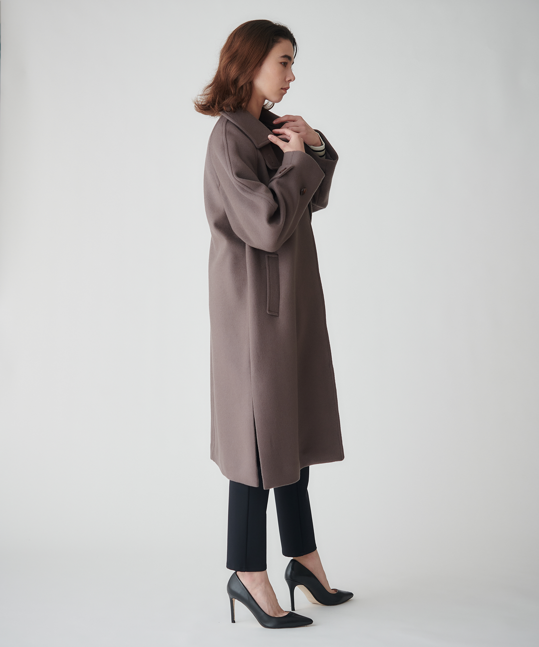 クラシックロングコート – FACE SANS FARD クラシックロングコート – FACE SANS FARD