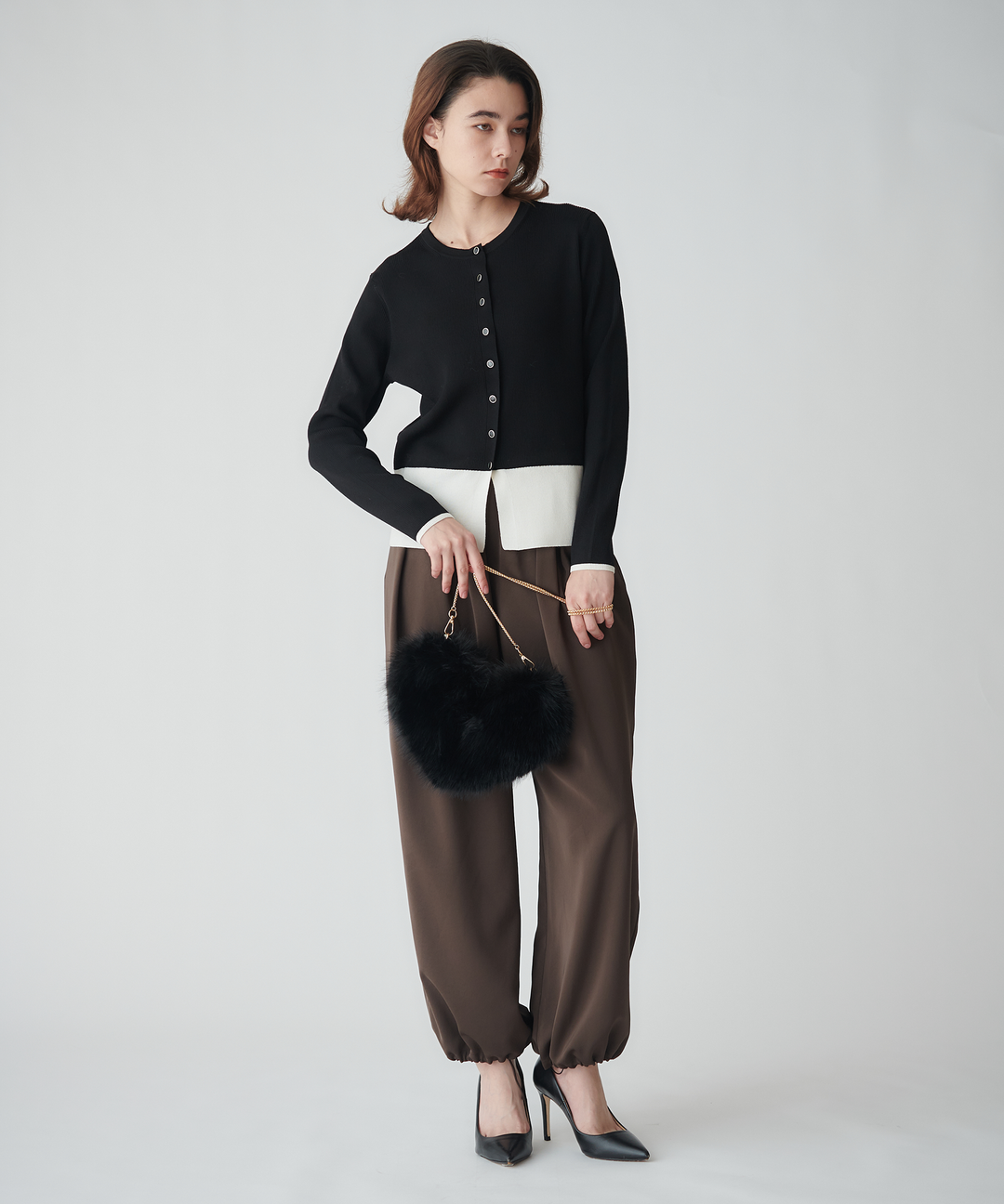 ハートファーバッグ