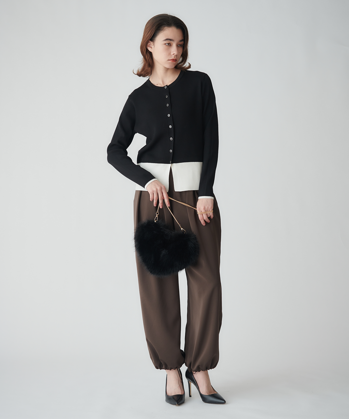 ハートファーバッグ