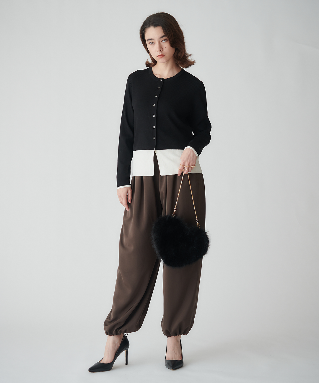 ハートファーバッグ