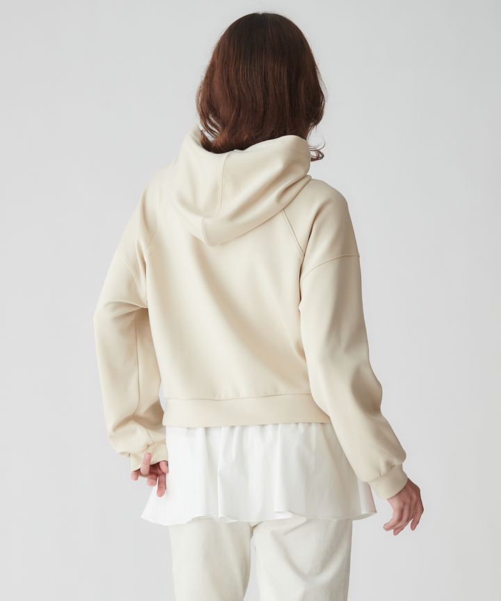 フリル×スウェットセットトップス