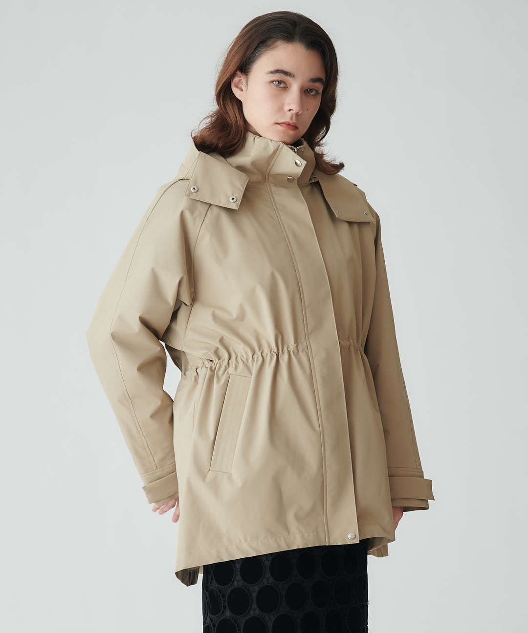ステッチワークモッズコート – FACE SANS FARD ステッチワークモッズコート – FACE SANS FARD