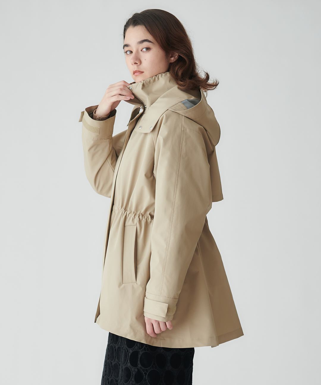 ステッチワークモッズコート – FACE SANS FARD ステッチワークモッズコート – FACE SANS FARD