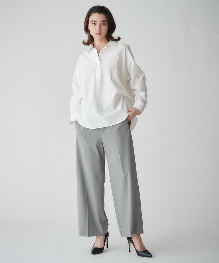 ストレッチワイドパンツ