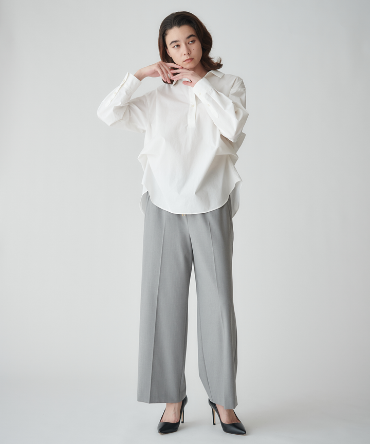 ストレッチワイドパンツ