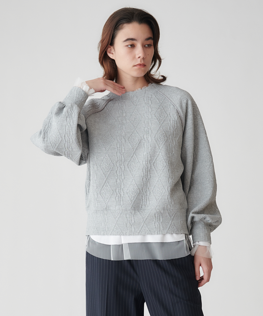 ケーブルダンボールトップス – FACE SANS FARD
