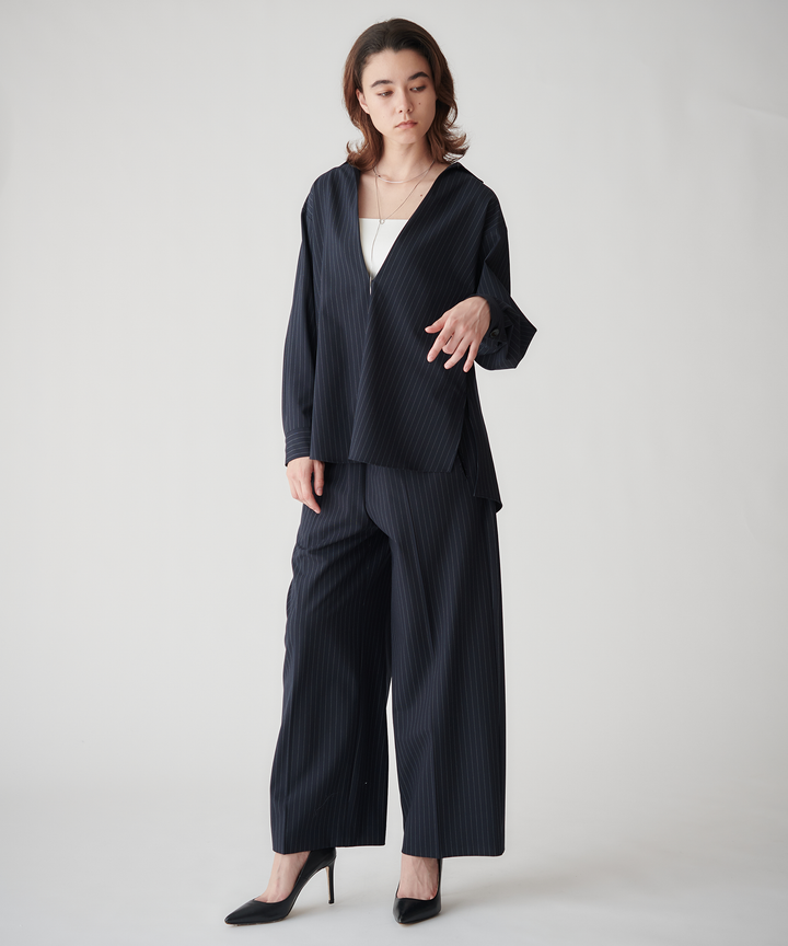 ストレッチワイドパンツ