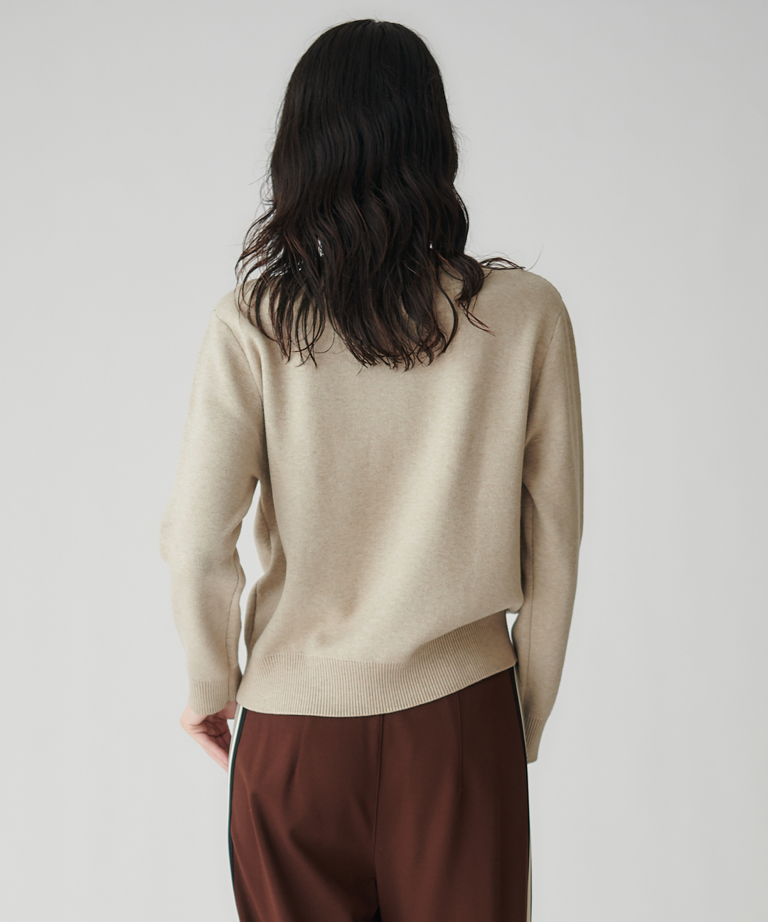 PEANUTS(SNOOPY)コラボジャガードニット