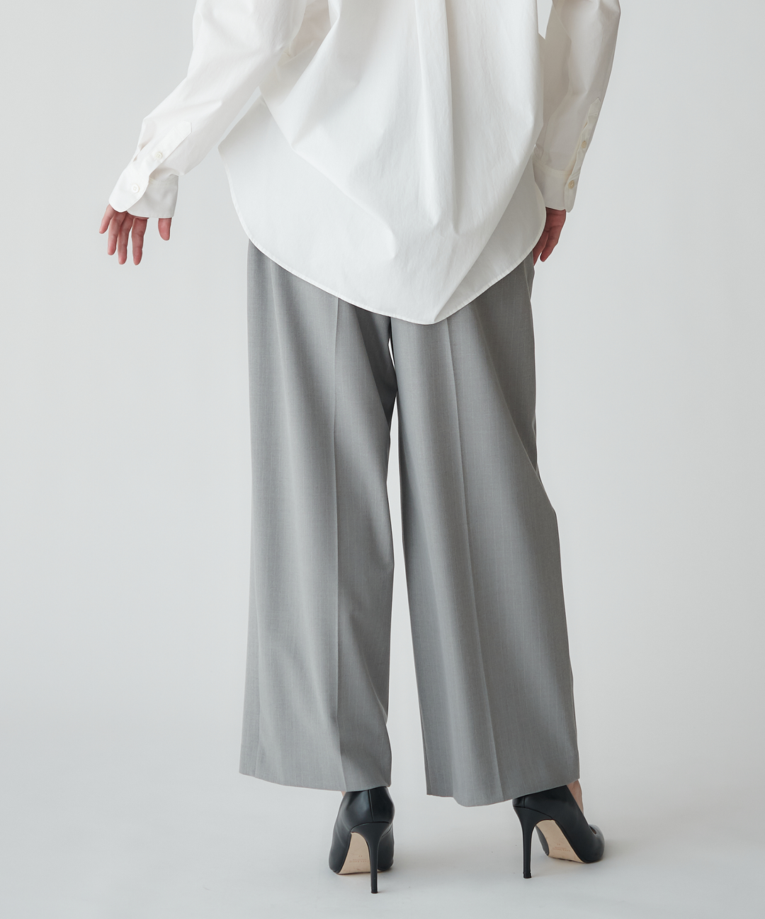 ストレッチワイドパンツ