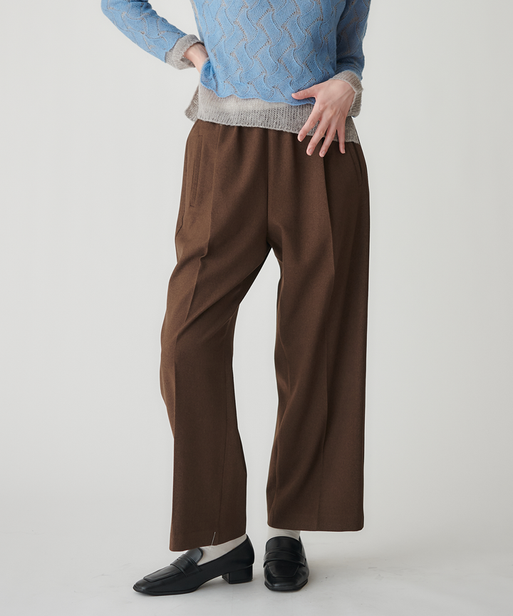 モデル H：173cm / 38 / ブラウン 
