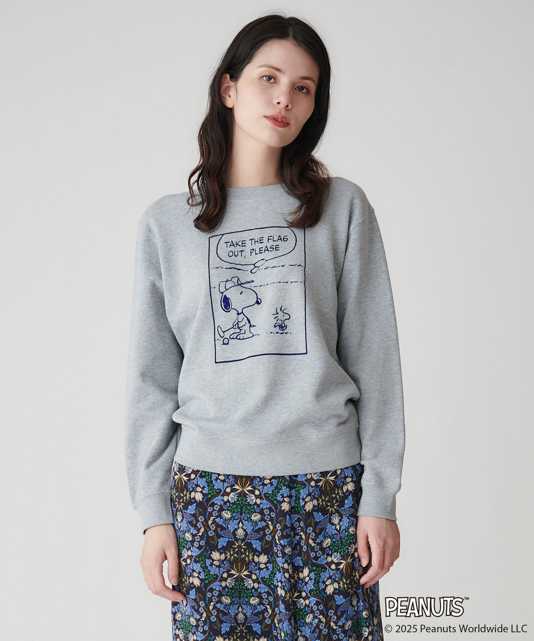 PEANUTS(SNOOPY)スウェット