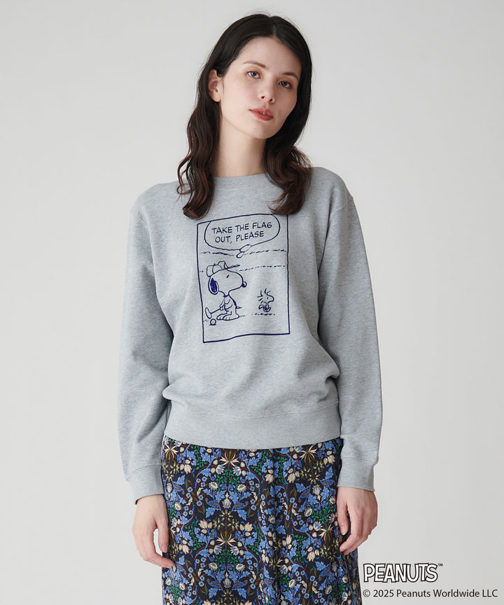 PEANUTS(SNOOPY)スウェット