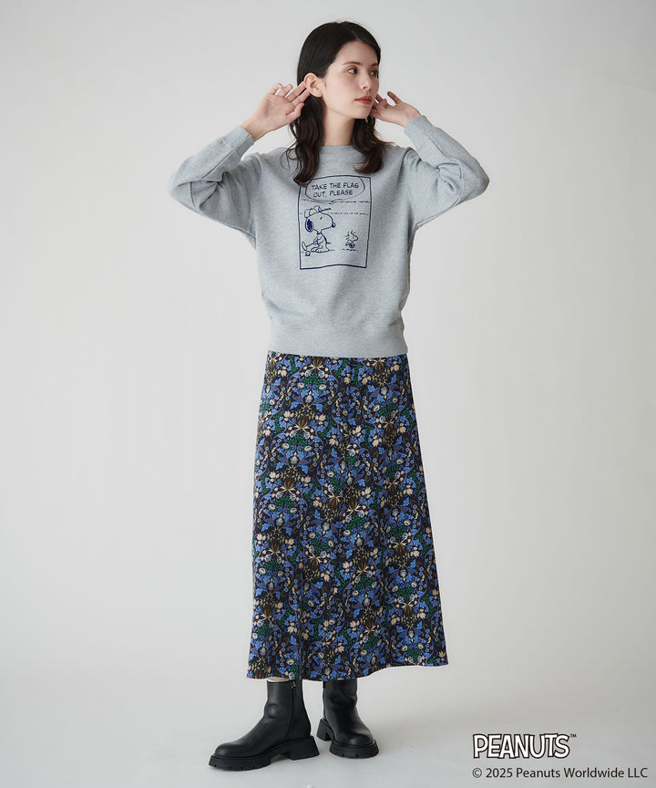 PEANUTS(SNOOPY)スウェット