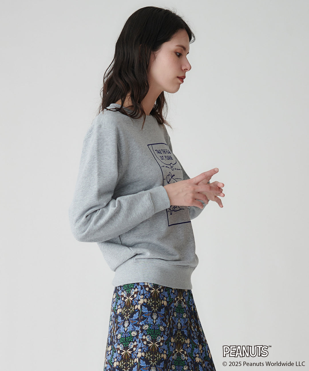 PEANUTS(SNOOPY)スウェット