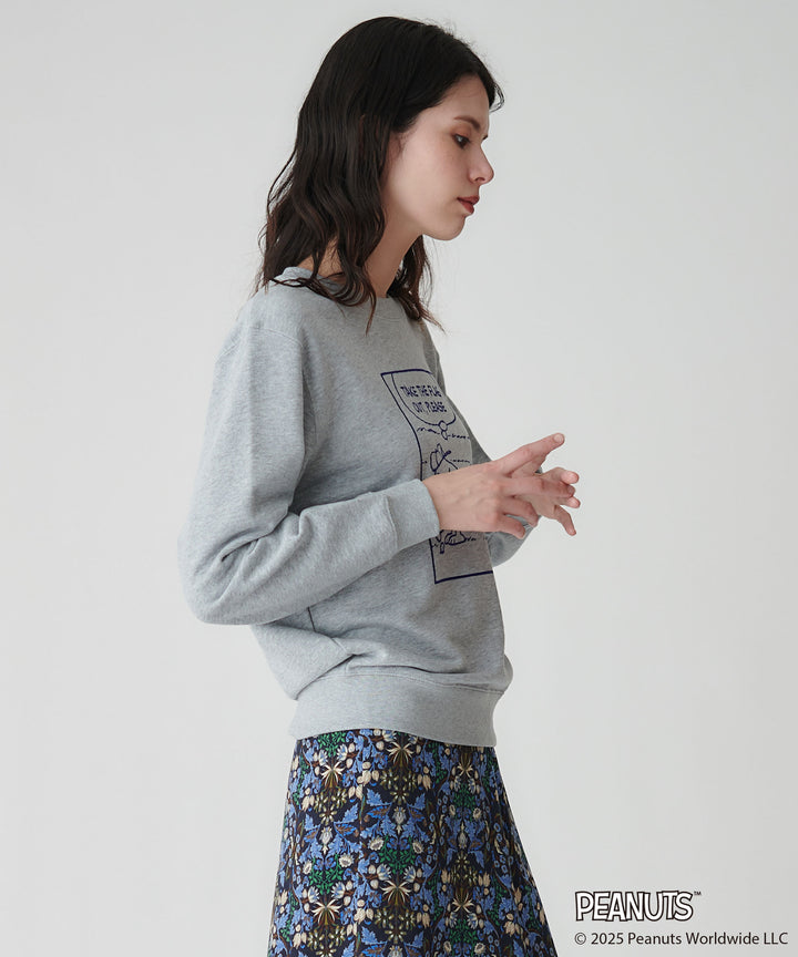 PEANUTS(SNOOPY)スウェット