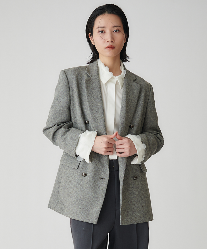 ボクシーシルエットジャケット