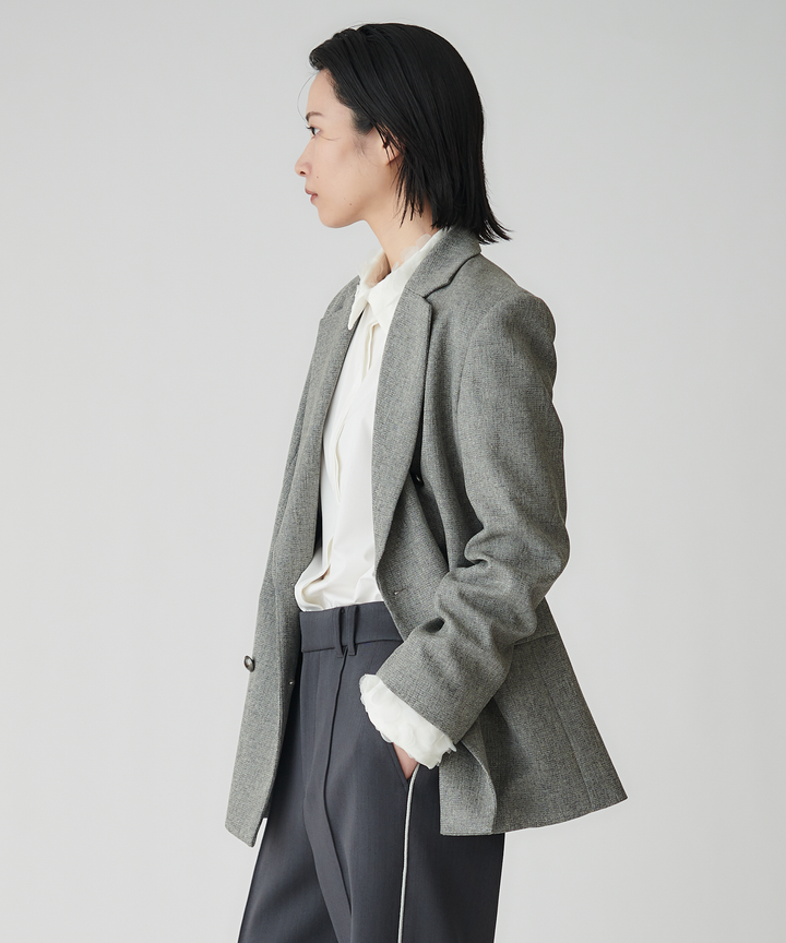 ボクシーシルエットジャケット