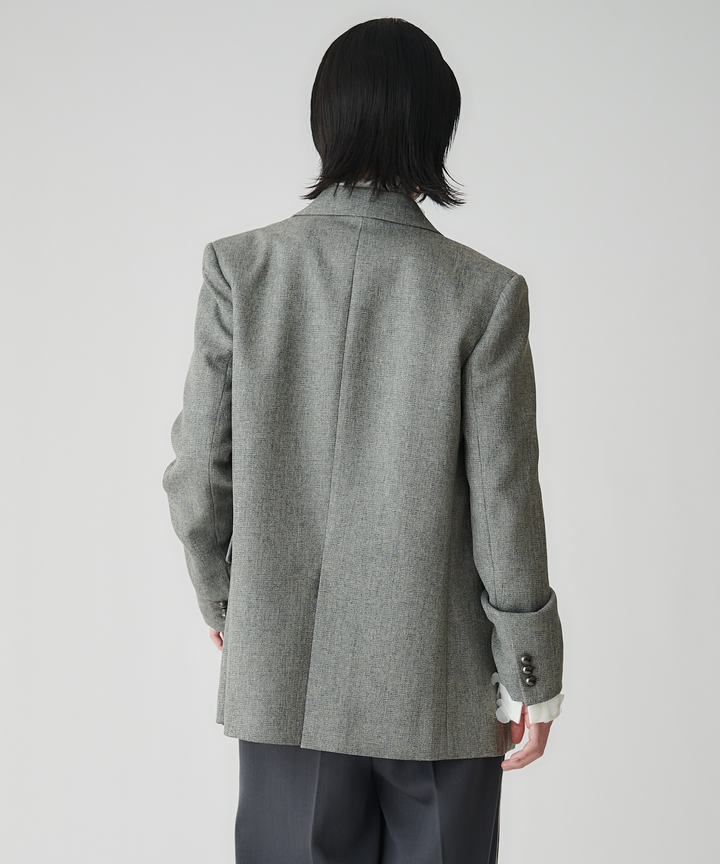 ボクシーシルエットジャケット