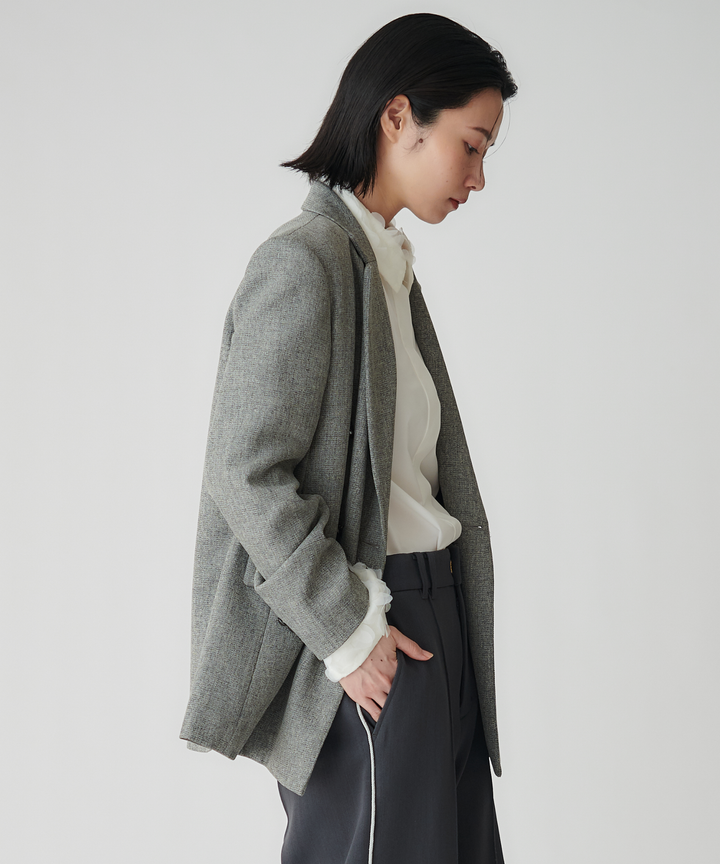 ボクシーシルエットジャケット