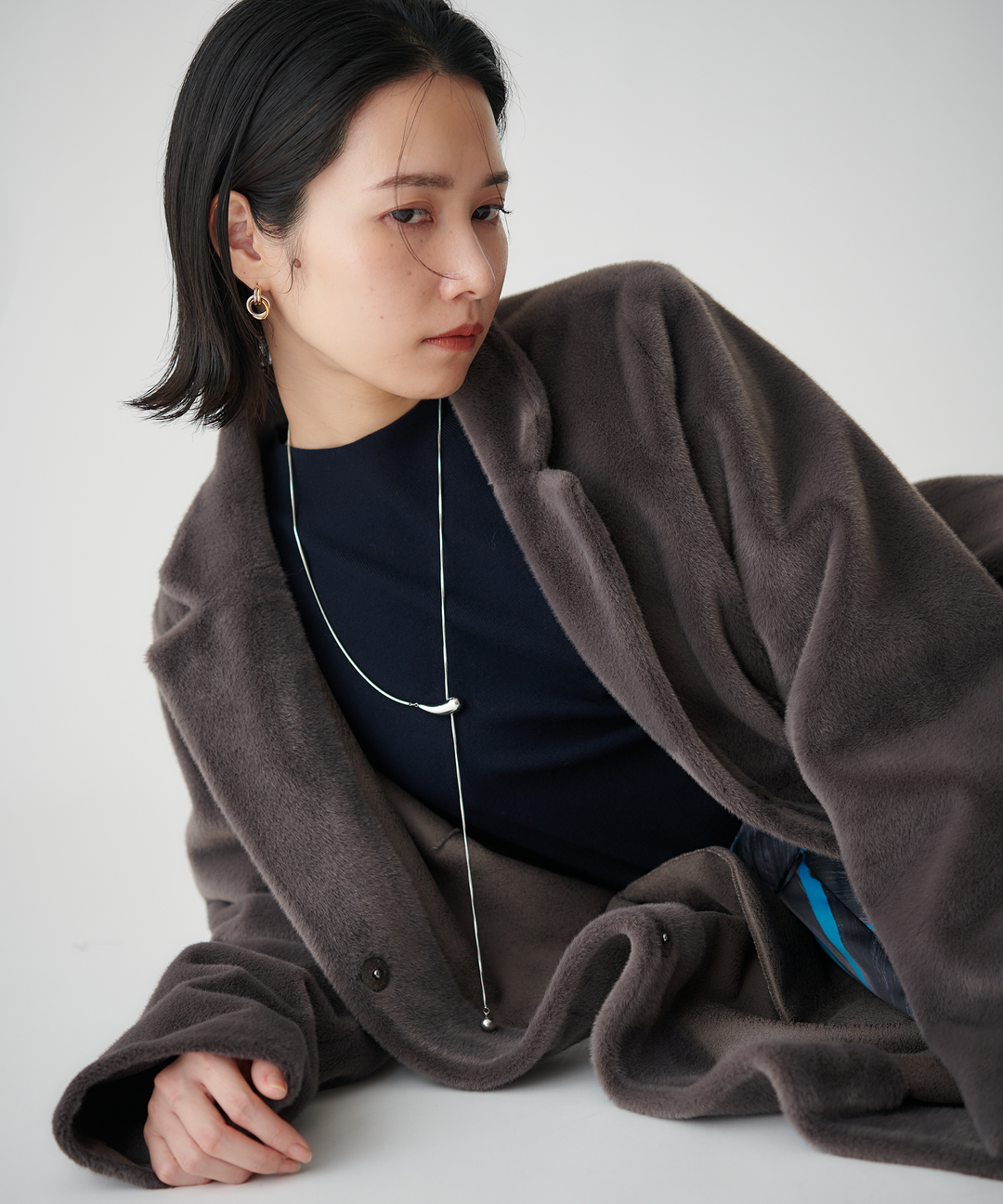 リバーシブルコート