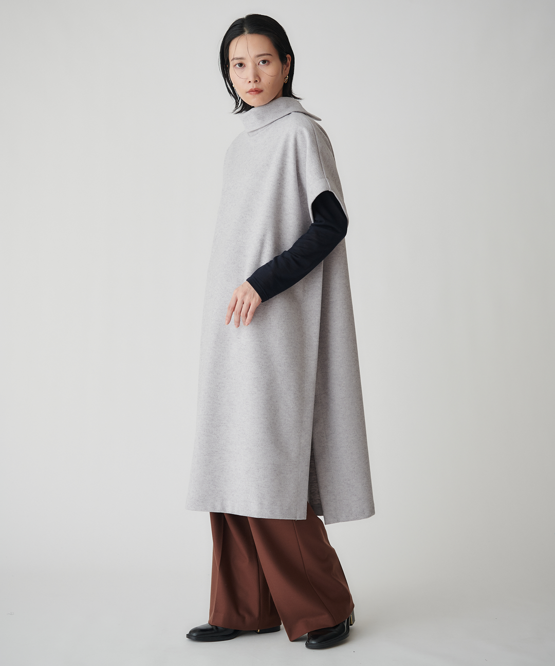 ストレッチジャージベスト
