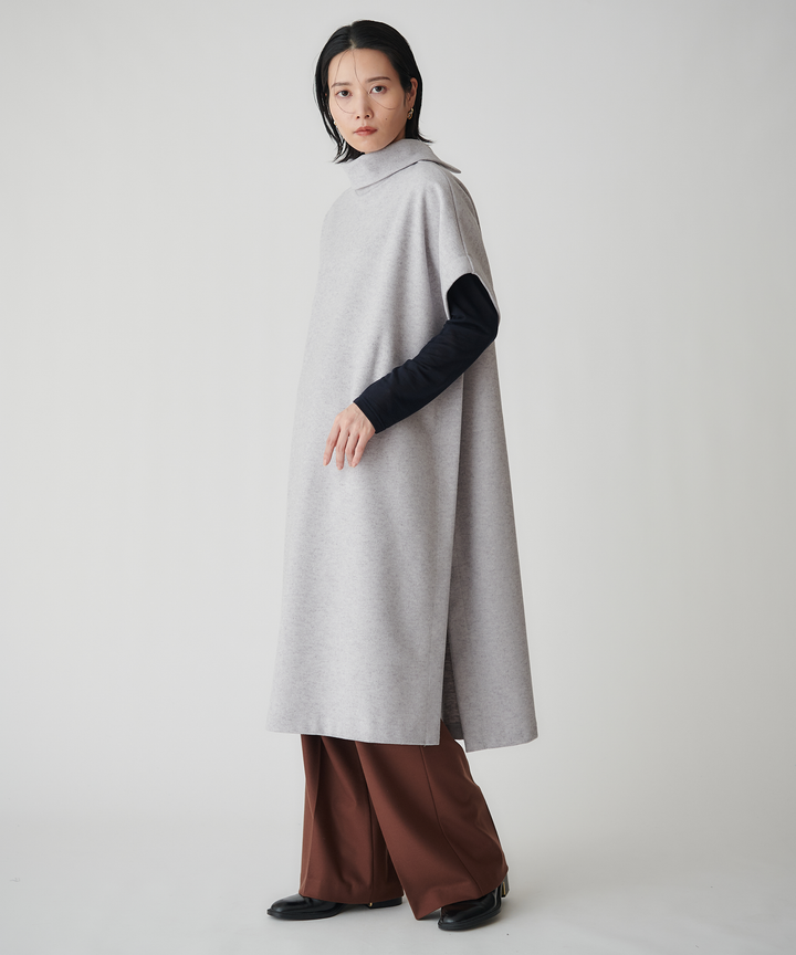 ストレッチジャージベスト