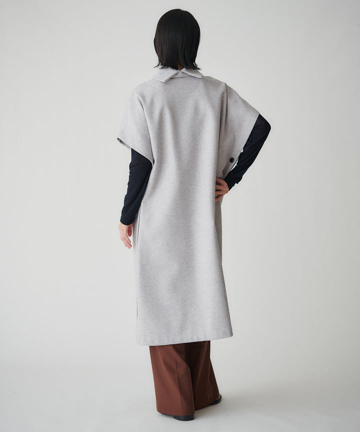 ストレッチジャージベスト
