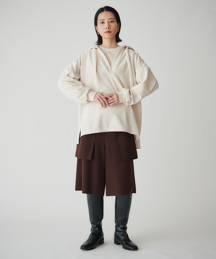 リラックスプルオーバー