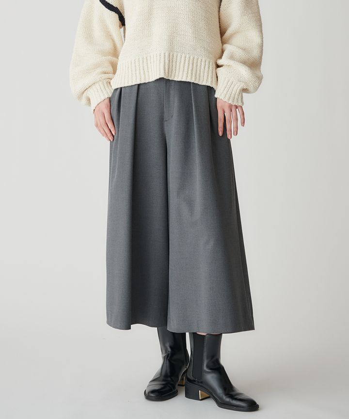 ハイウエストワイドパンツ