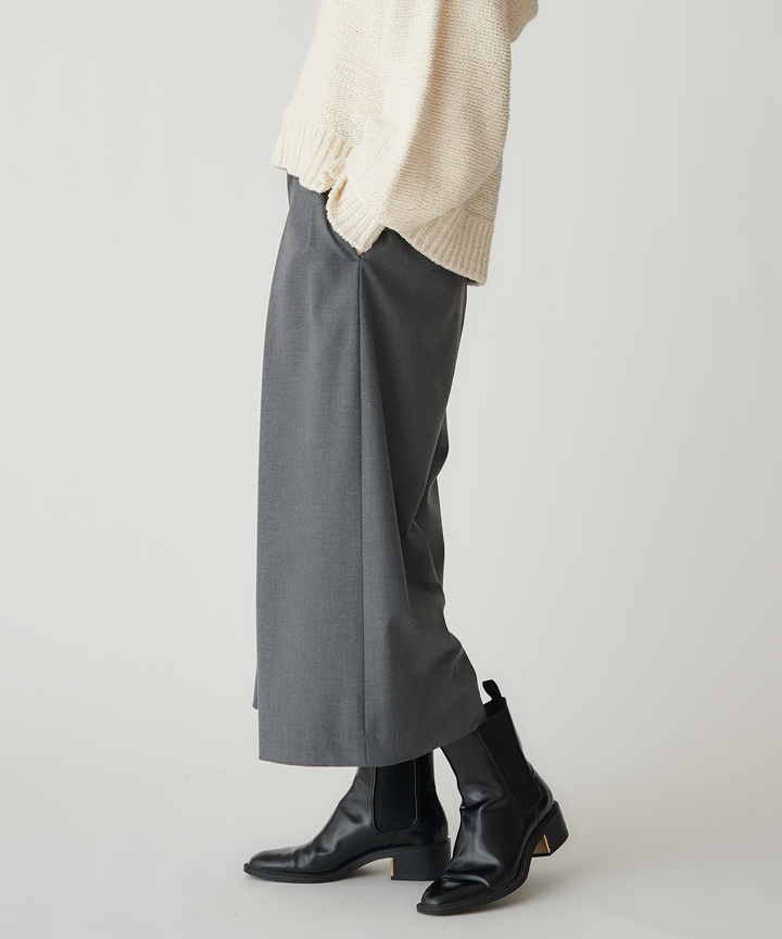 ハイウエストワイドパンツ
