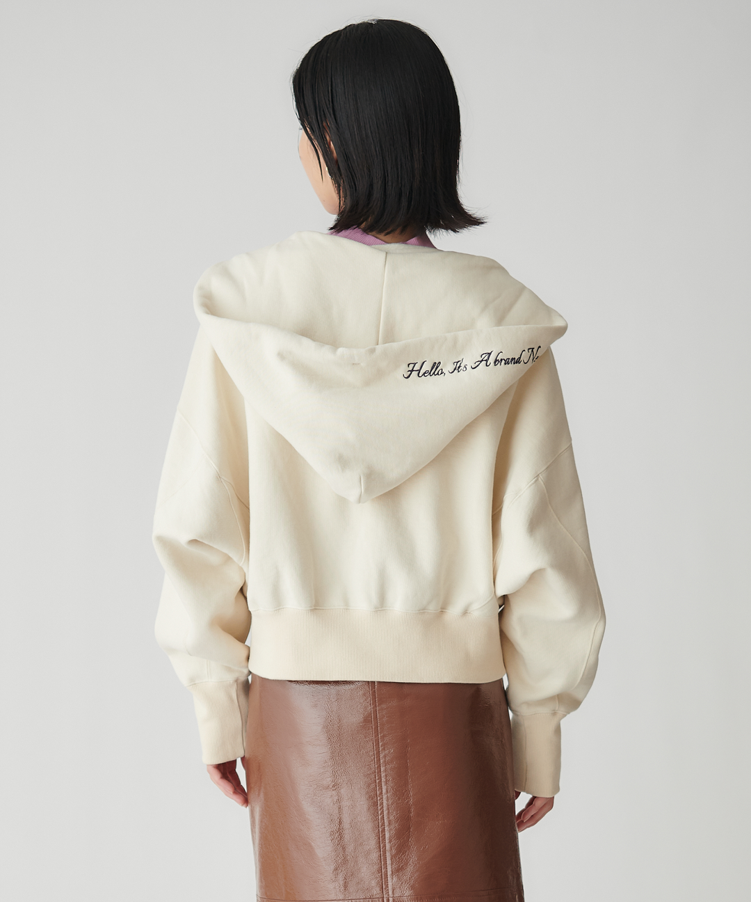 ビッグフードパーカー – FACE SANS FARD ビッグフードパーカー – FACE SANS FARD