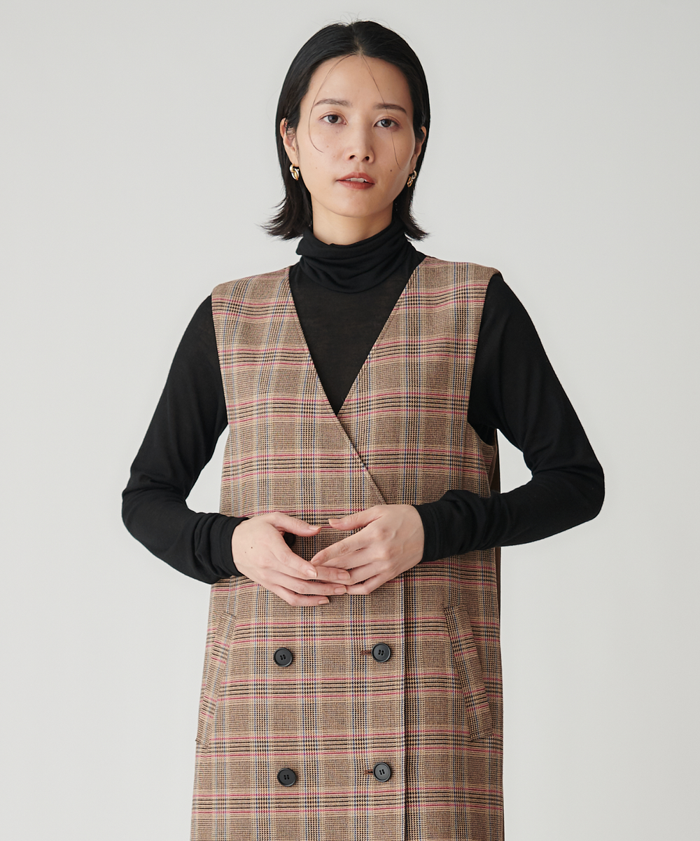 モデル H：167cm / 38 / ブラック