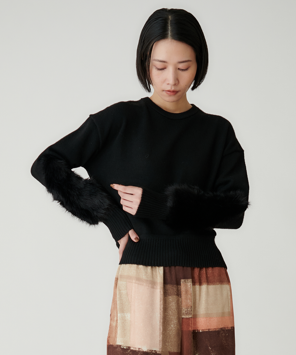 モデル H：167cm / 38 / ブラック