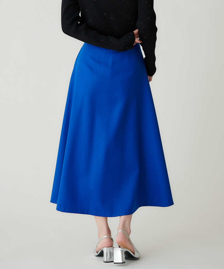 ウールサキソニーサーキュラースカート