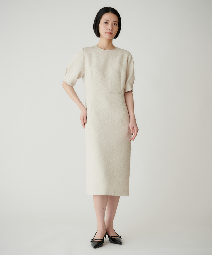 ジャガードワンピース