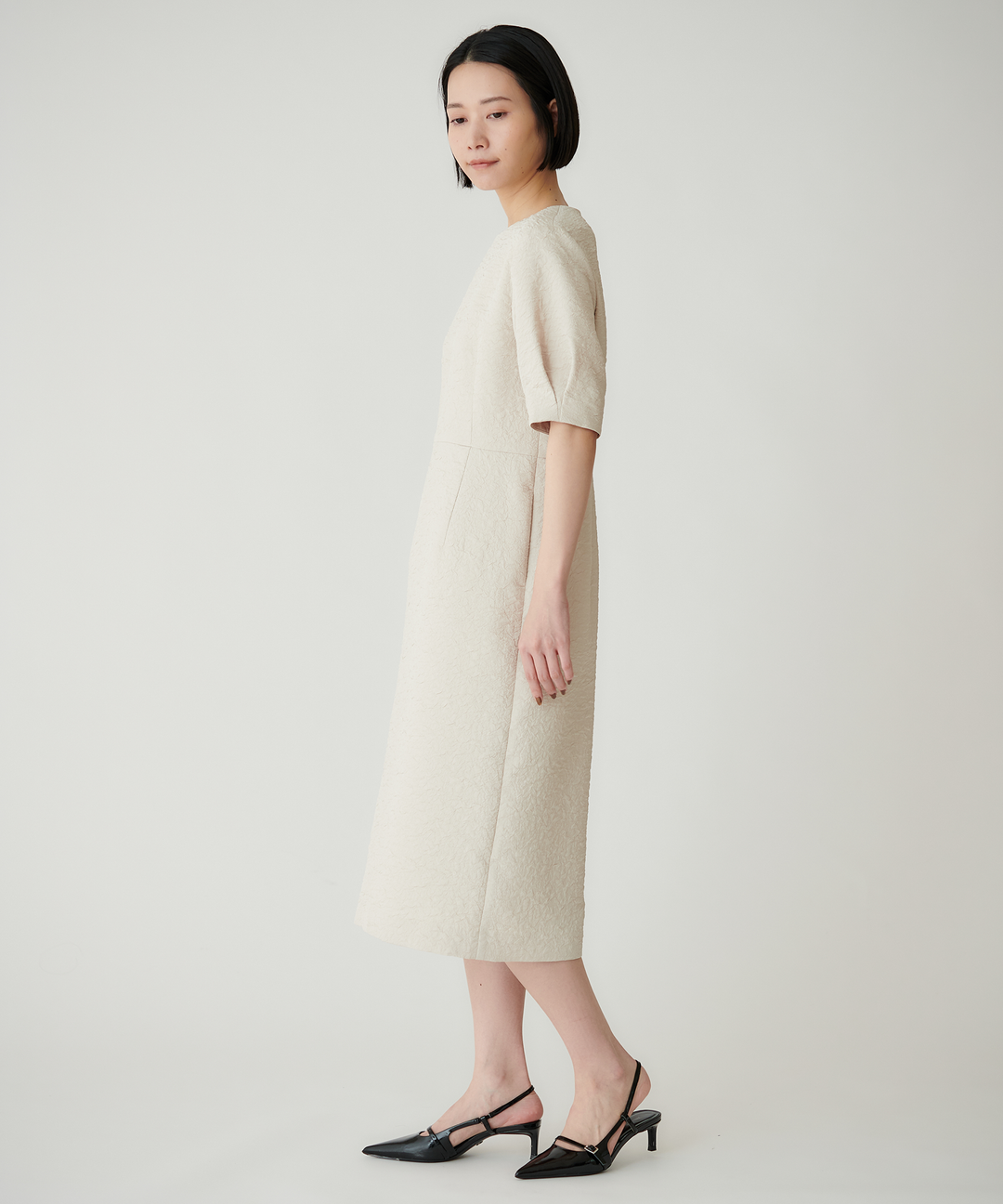 ジャガードワンピース