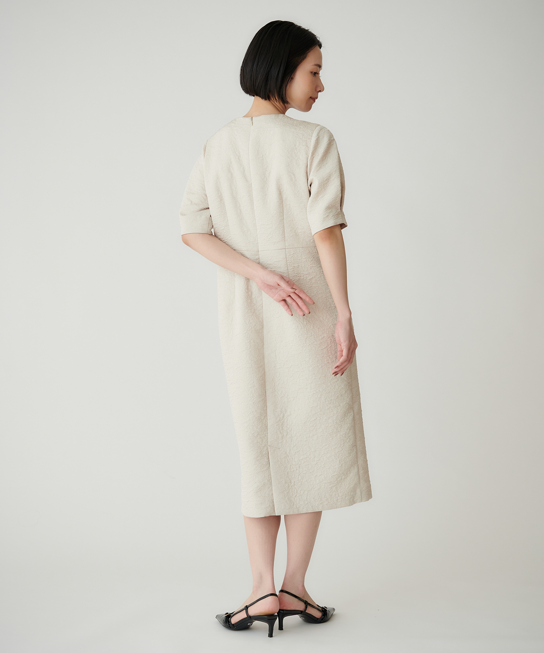 ジャガードワンピース