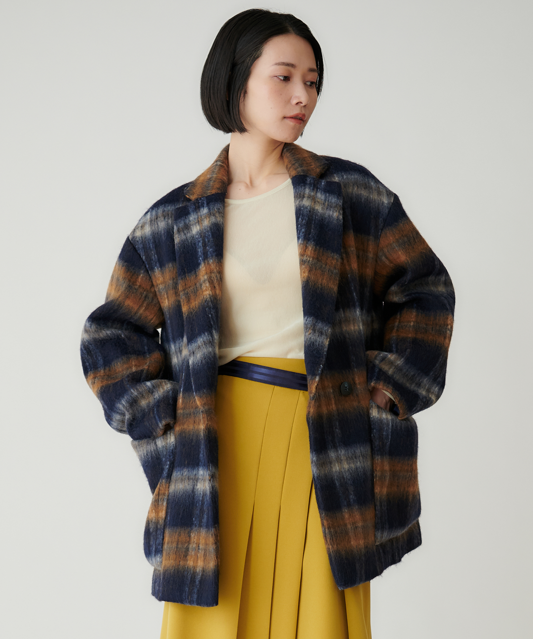 フロッキーチュールプルオーバー