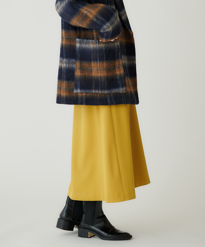 カラーテープウエストマークアシンメトリースカート