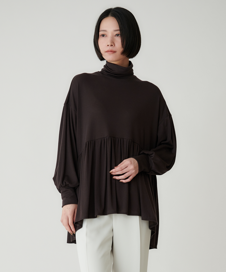 モデル H：167cm / 38 / ブラウン