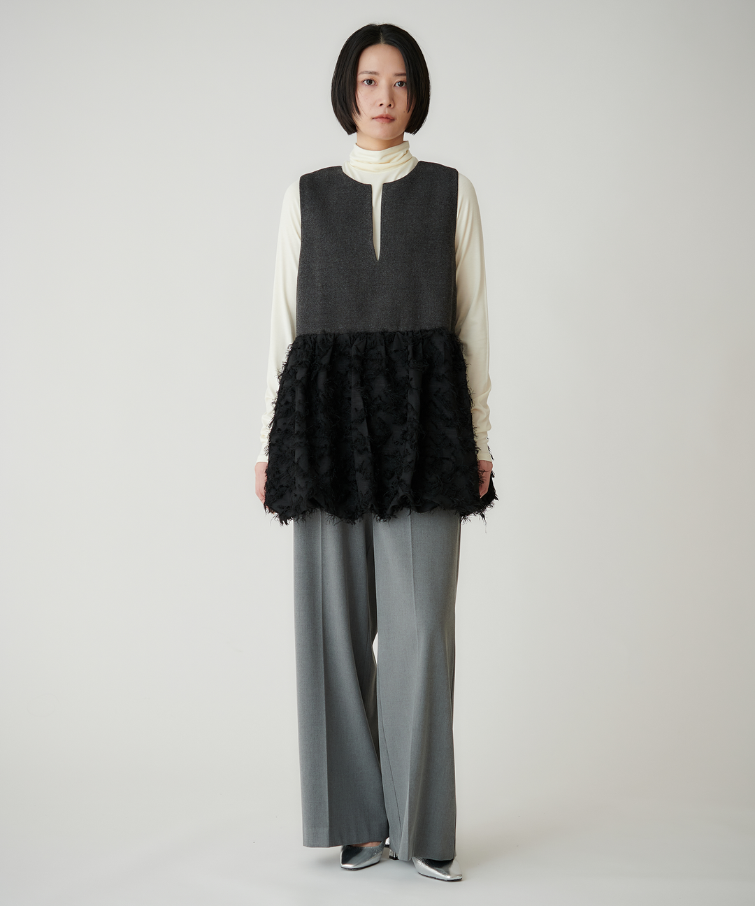 ヒートウォームソフトタッチタートルネック