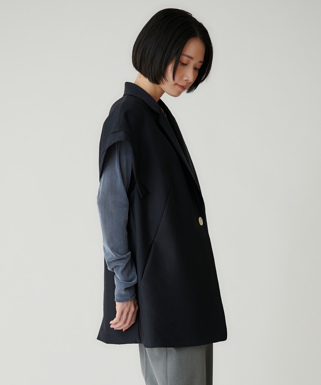 テーラードジレベスト