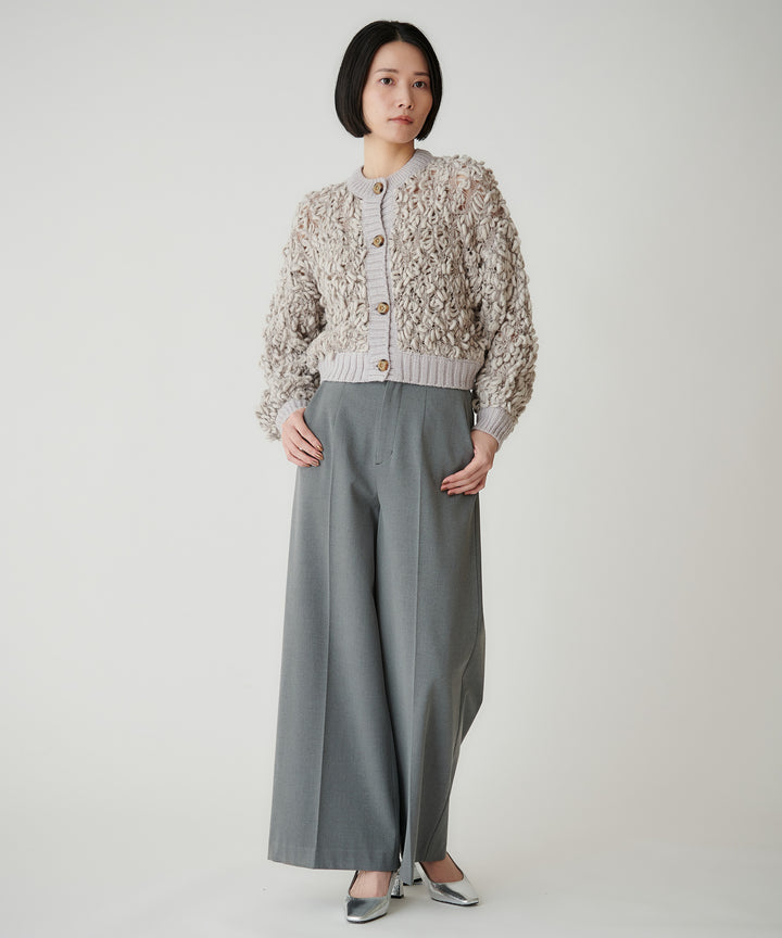 TRストレッチワイドパンツ