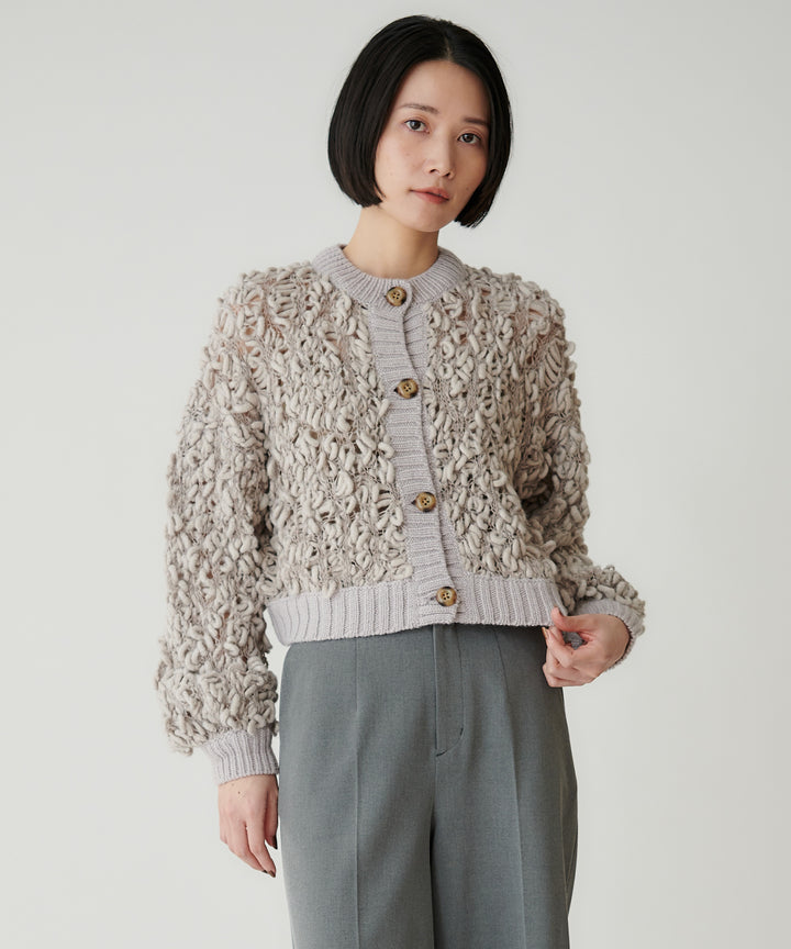 モデル H；167cm / 38 / グレージュ