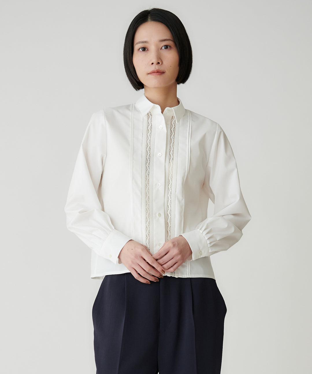 モデル H：167cm / 38 / ホワイト